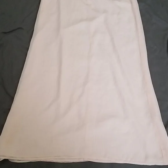 Pink and Black Lace Halter Maxi Dress - Picture 6 of 11